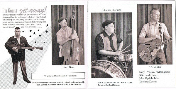Daryl Haywood Combo -I'm Gonna Get Away!