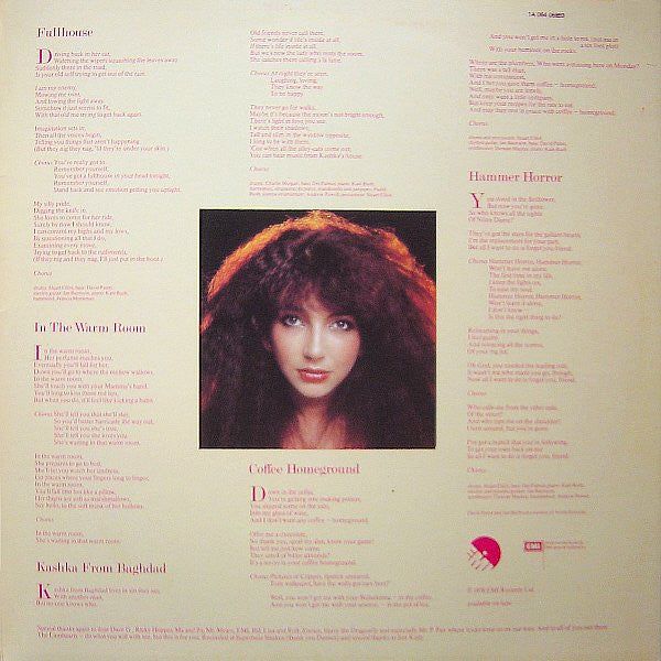 Kate Bush -Lionheart