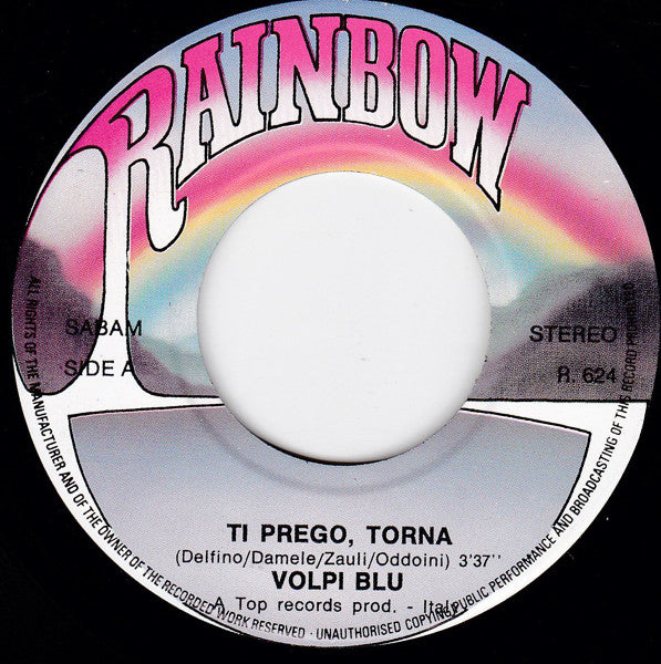 Volpi Blu* -Ti Prego Torna