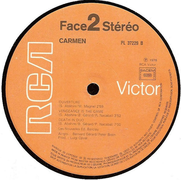 1er Discopéra -Carmen