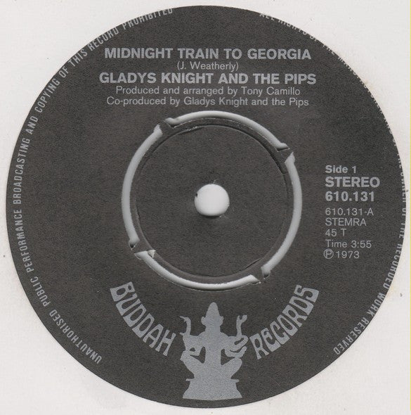 Gladys Knight And The Pips -Midnight Train To Georgia