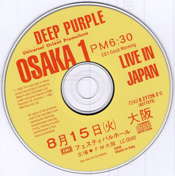 Deep Purple -Live In Japan