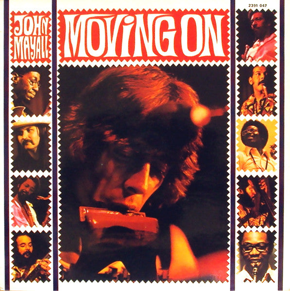 John Mayall -Moving On