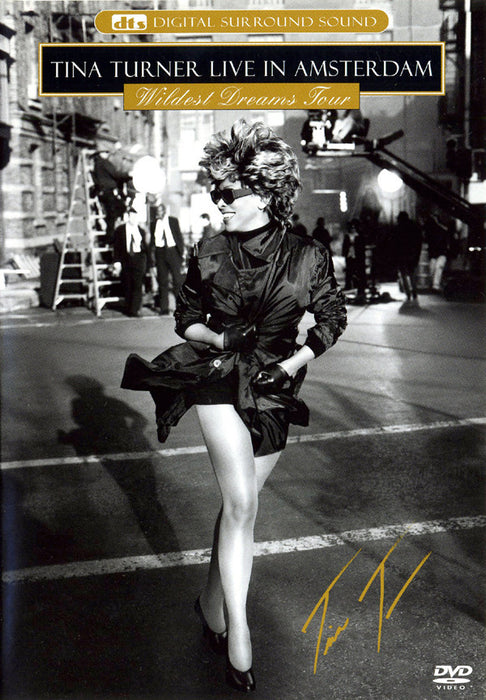 Tina Turner -Live In Amsterdam / Celebrate / Live In Rio