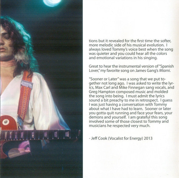 Tommy Bolin -Whirlwind