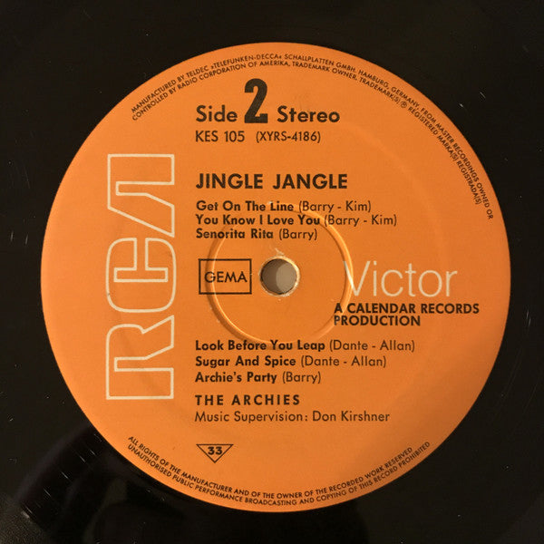 The Archies -Jingle Jangle
