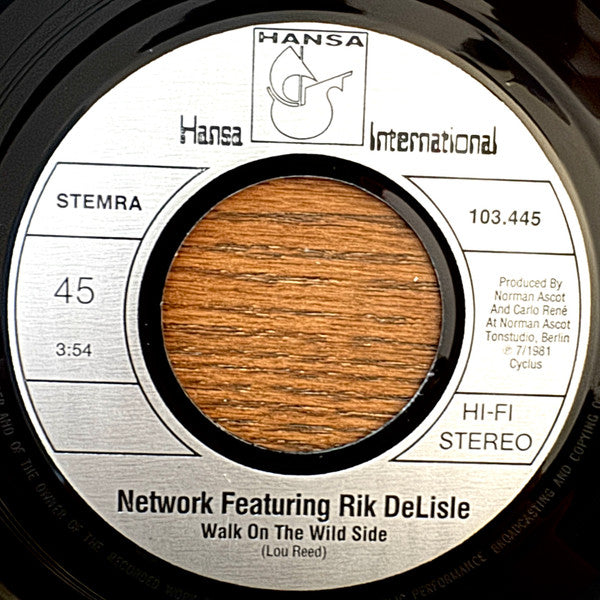 Network (9) Featuring Rik DeLisle -Space Survivor