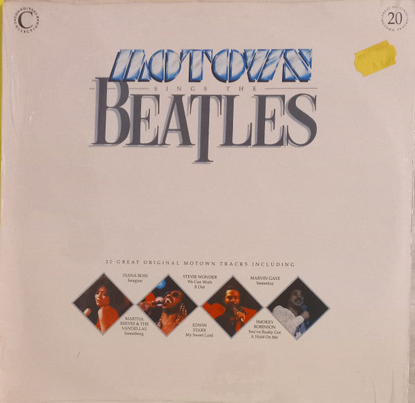 Various - Motown Sings The Beatles