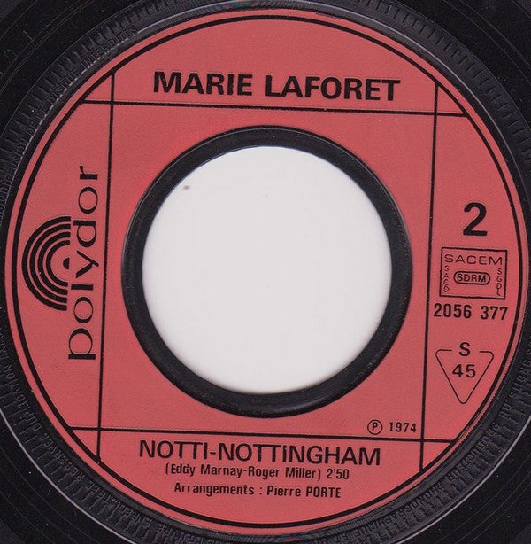 Marie Laforêt -Love / Notti-Nottingham