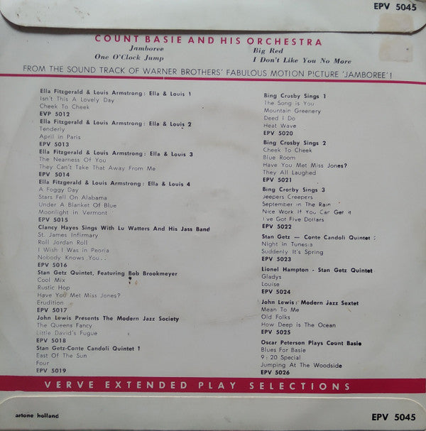 Count Basie And His Orchestra* - Basie Rides Again !