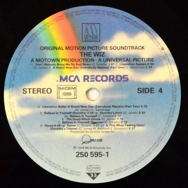 Various -Original Motion Picture Soundtrack - The Wiz