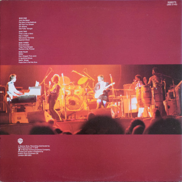Little Feat -Waiting For Columbus