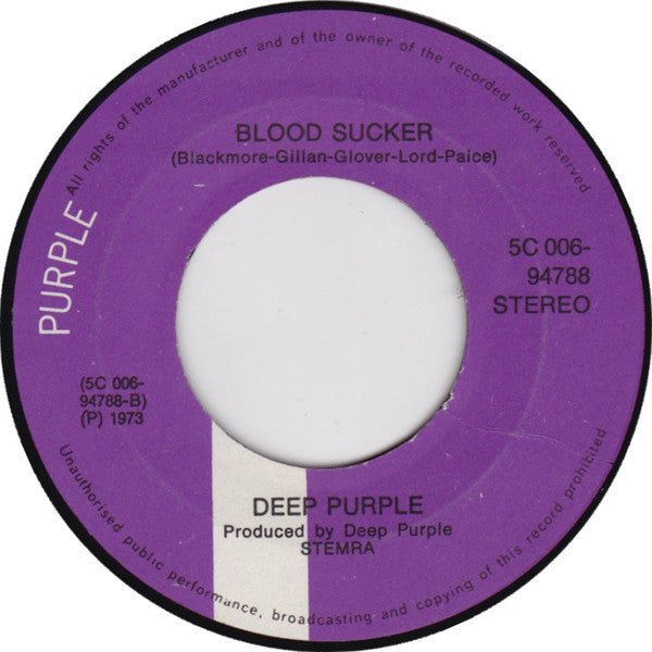 Deep Purple -Super Trouper