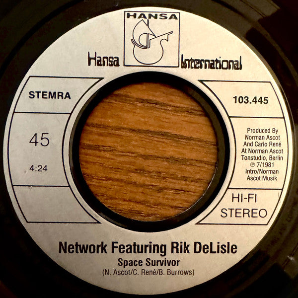 Network (9) Featuring Rik DeLisle -Space Survivor