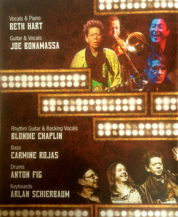 Beth Hart, Joe Bonamassa -Live In Amsterdam