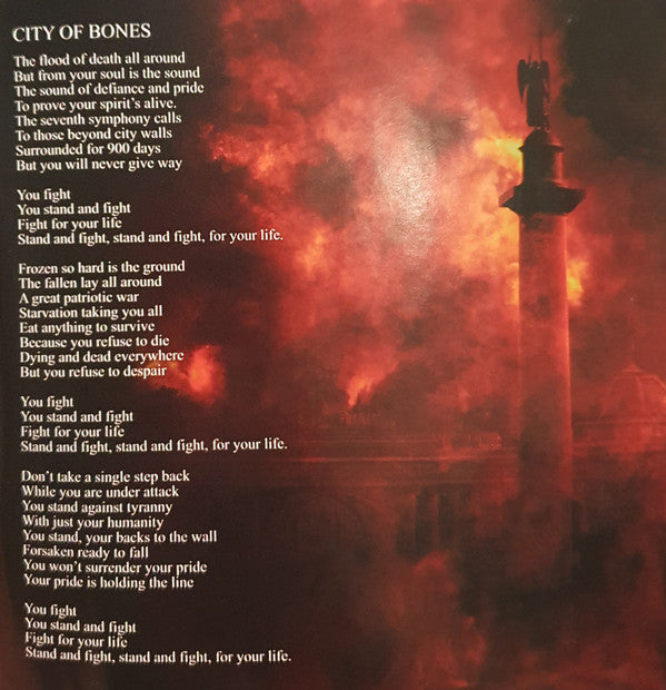 Blaze Bayley (2) -Promise And Terror