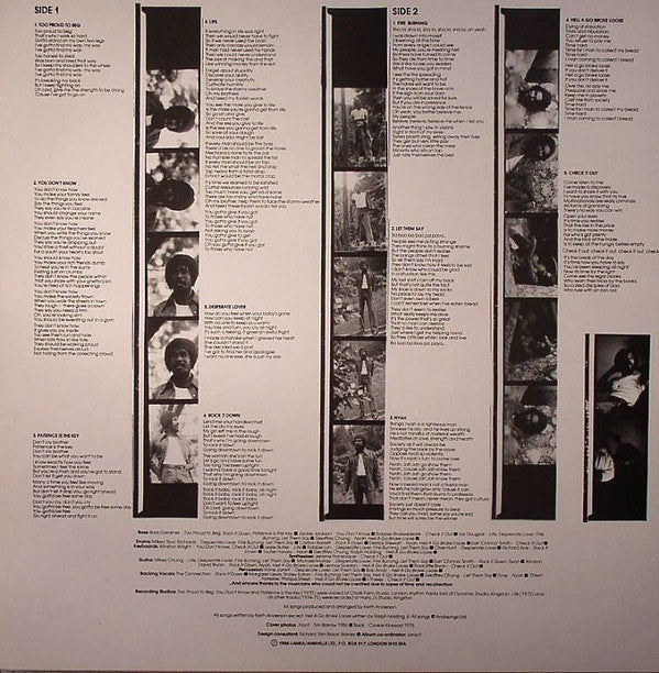 Bob Andy -Retrospective