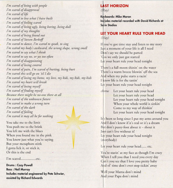 Brian May - Back To The Light