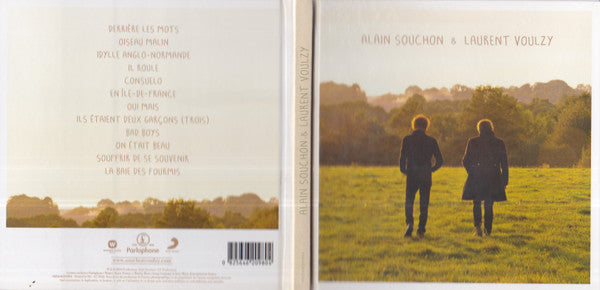 Alain Souchon &amp; Laurent Voulzy - Alain Souchon &amp; Laurent Voulzy
