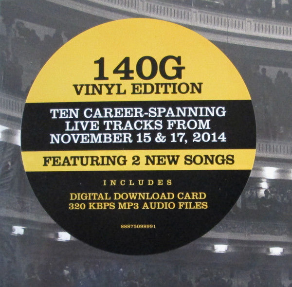 Ryan Adams -Ten Songs From Live At Carnegie Hall