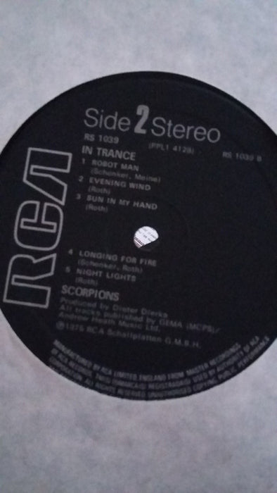 Scorpions -In Trance