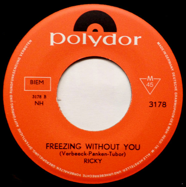 Ricky (17) -Fat Mam / Freezing Without You
