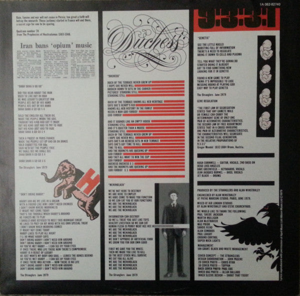 The Stranglers -The Raven