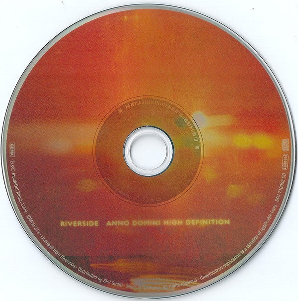 Riverside -Anno Domini High Definition