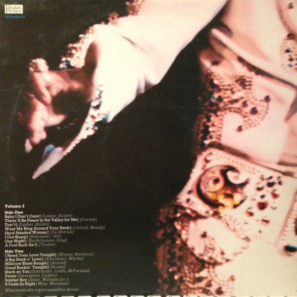 Elvis Presley -Elvis Presley's Greatest Hits