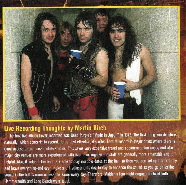 Iron Maiden -Live After Death