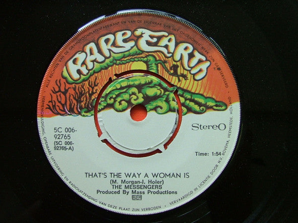The Messengers (6) -That's The Way A Woman Is /  In The Jungle