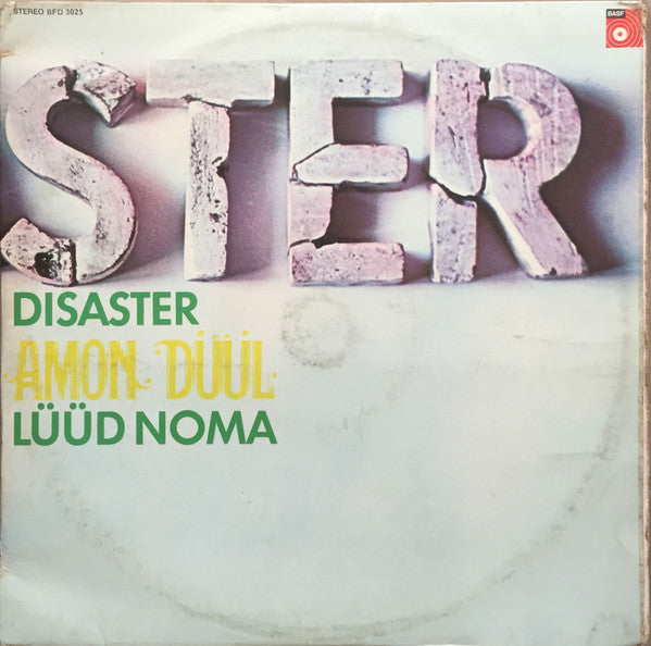 Amon Düül -Disaster Lüüd Noma