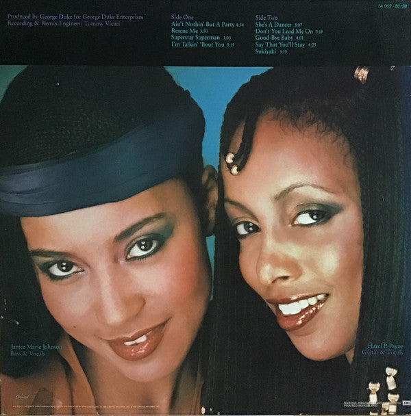 A Taste Of Honey -Twice As Sweet