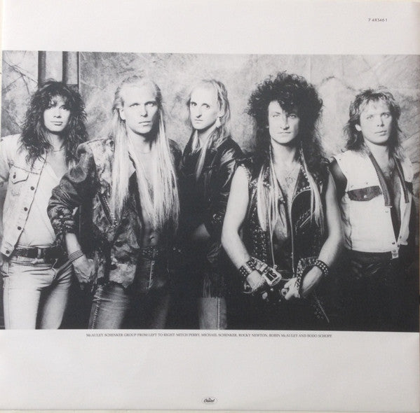 McAuley Schenker Group -Perfect Timing