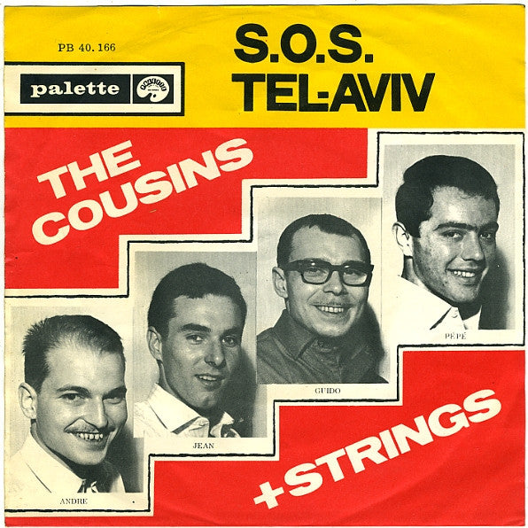 The Cousins & Strings* -S.O.S. / Tel-Aviv