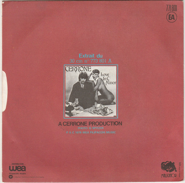 Cerrone -Love In C Minor