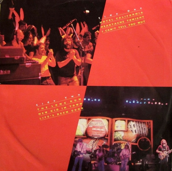 Eagles -Eagles Live