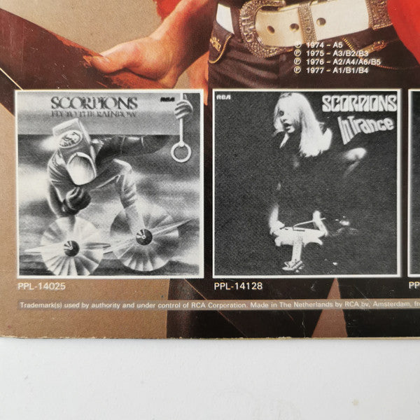 Scorpions -Best Of Scorpions