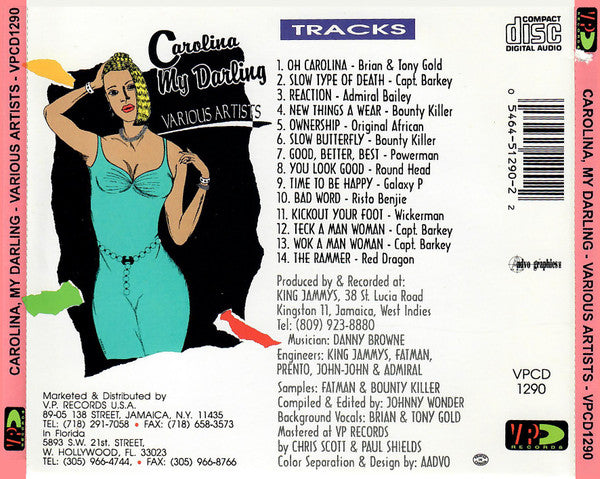 Various - Carolina My Darling