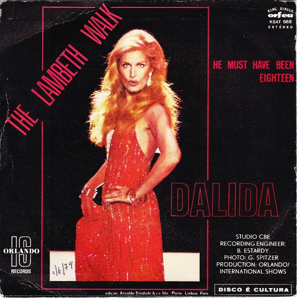 Dalida - The Lambeth Walk