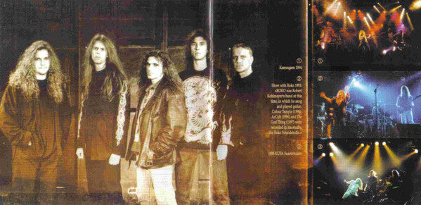 Vanden Plas -Colour Temple