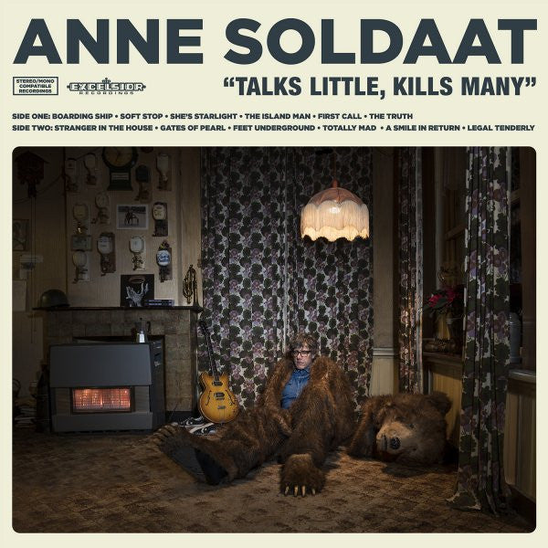 Anne Soldaat -Talks Little, Kills Many