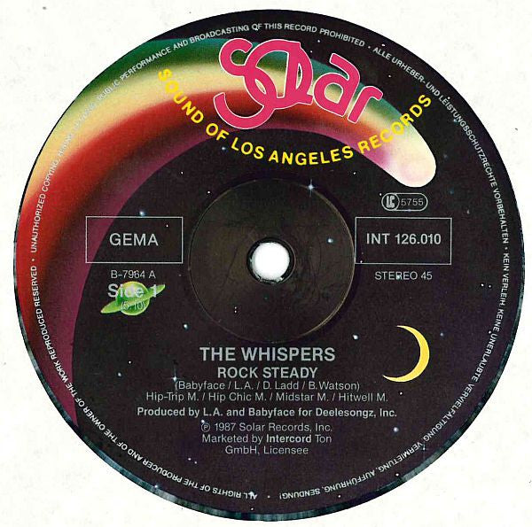 The Whispers - Rock Steady