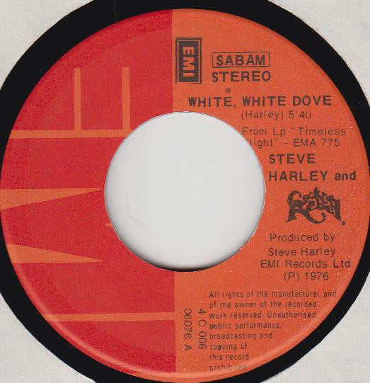 Steve Harley & Cockney Rebel -White, White Dove