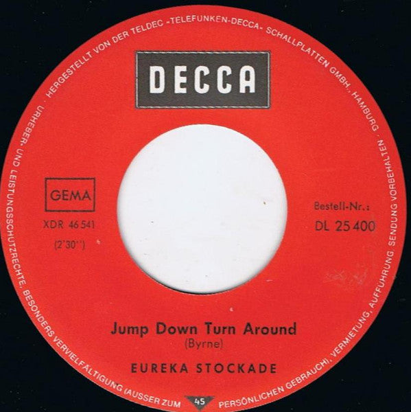 Eureka Stockade -Sing No Love Songs