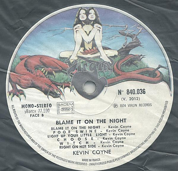 Kevin Coyne -Blame It On The Night