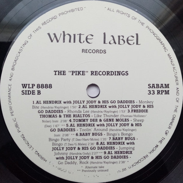 Various -The "Pike" Recordings