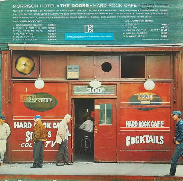 The Doors -Morrison Hotel