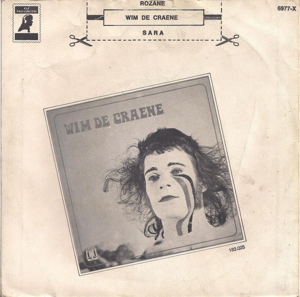 Wim De Craene -Rozane / Sara