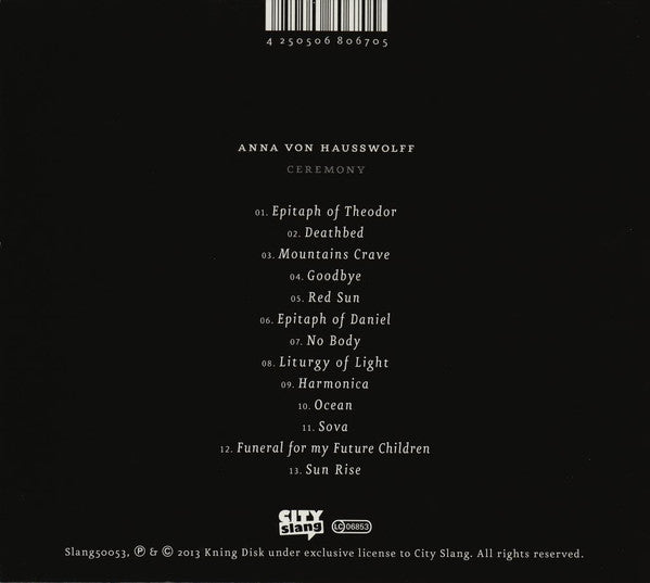 Anna Von Hausswolff - Ceremony